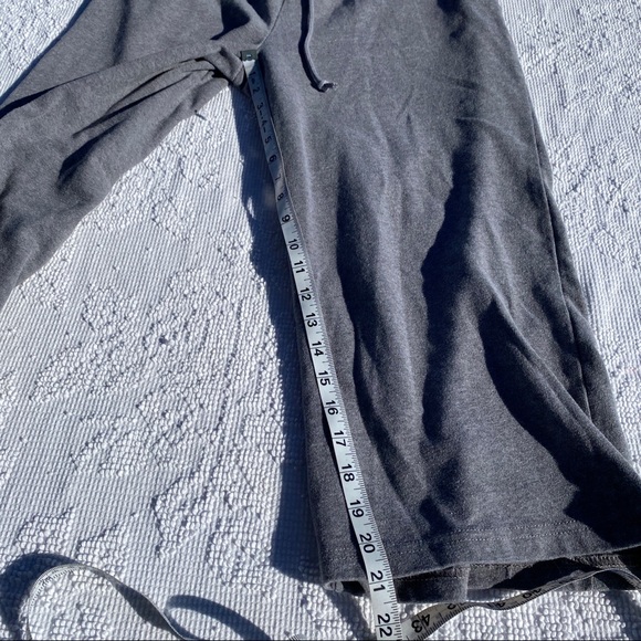 *2/$25* Threads 4 Thought Wide Leg Cropped Tie Waist Sweatpants - Picture 4 of 11